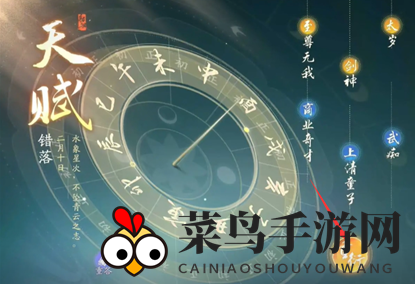 《射雕》天赋重选方法