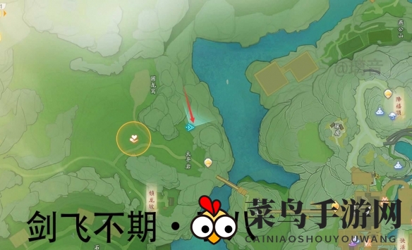 《射雕》剑飞不期子八位置攻略