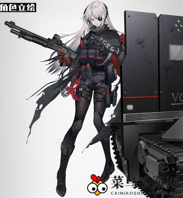 《少女前线：云图计划》伊芙琳介绍