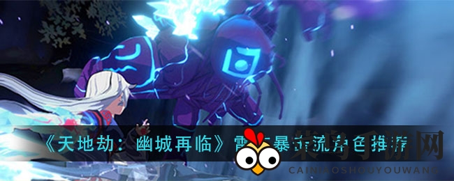 《天地劫：幽城再临》雷阵暴击流最强搭配大揭秘，助你轻松征战江湖