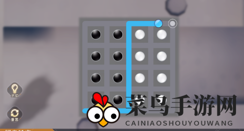 《天谕手游》海眠星痕棋局解法攻略