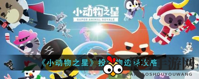 《小动物之星》武器秘籍大揭秘：投掷技巧助你战场称霸
