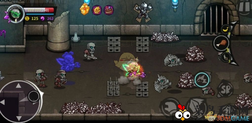 《失落城堡》异变弓箭手应对术：走位技巧，巧避箭雨攻略