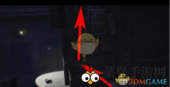 《小小梦魇》第3关起重机通关攻略
