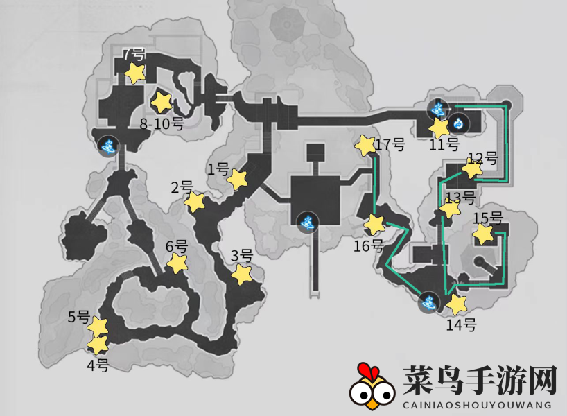 《崩坏：星穹铁道》仙舟绥园全宝箱收集攻略