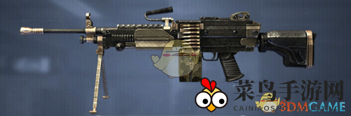 《小米枪战》M249：巨弹夹机枪，火力压制，新手利器大揭秘