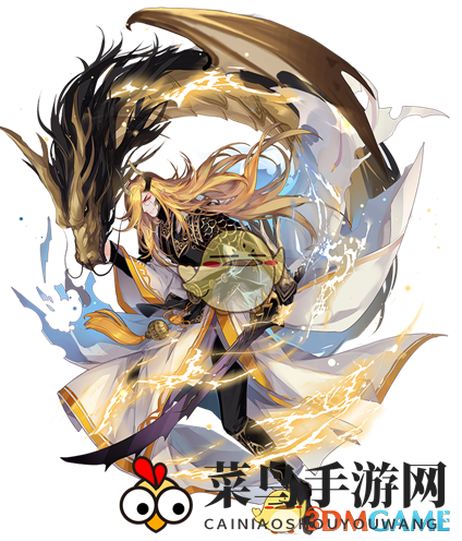 《妖神记》手游SR妖灵师图鉴——龙煞