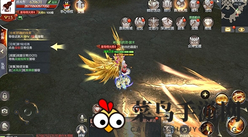 《奇迹MU：觉醒》圣导师的PVE技能奥秘与奥义组合