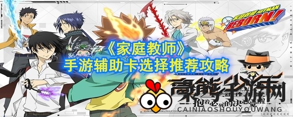 《家庭教师》手游攻略：辅助卡精挑细选，轻松助角色属性大提升