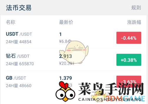 《好玩吧》钻石交易步骤详解
