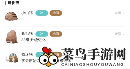 《宝可梦：朱紫》象牙猪详细介绍