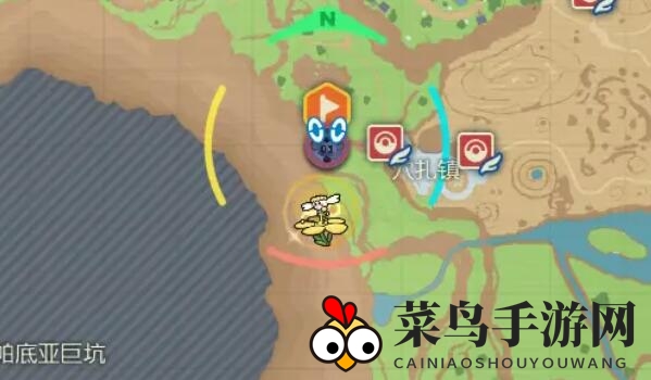 《宝可梦：朱紫》蓝之圆盘神兽位置一览