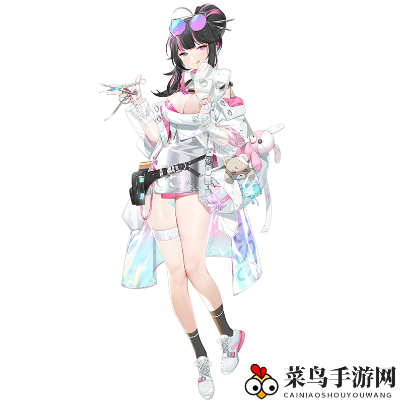 《少前：云图计划》薇角色图鉴概览