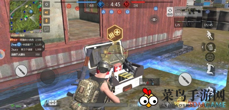 《小米枪战》战场模式进阶：揭秘工程兵制霸战场的秘诀