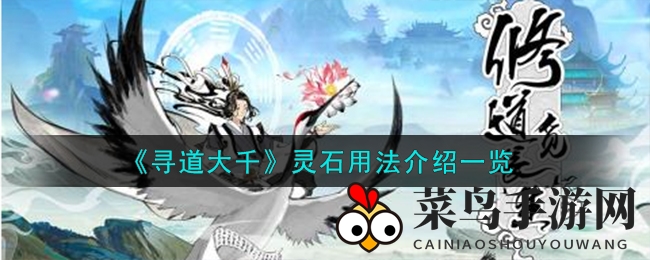 《寻道大千》灵石用法详解