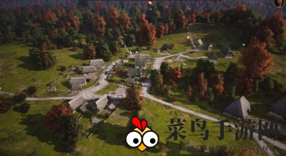 《庄园领主》服饰摊开两个方法