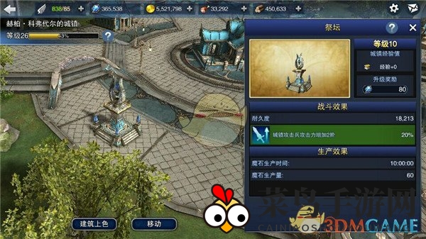 《天空城：浩劫》揭秘，市场宝藏定时开放，快速升级攻略大放送