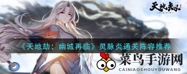 《天地劫：幽城再临》灵脉炎通关阵容推荐