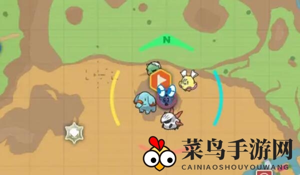 《宝可梦：朱紫》蓝之圆盘神兽位置一览