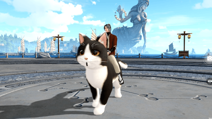 《天谕手游》猫猫坐骑一览