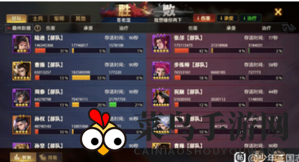 《少年三国志：零》陆逊战力解析