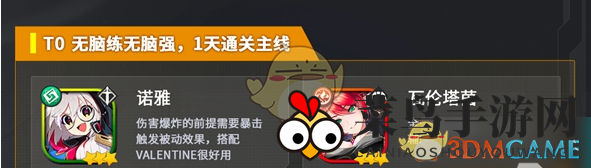 《异域战记》英雄巅峰榜