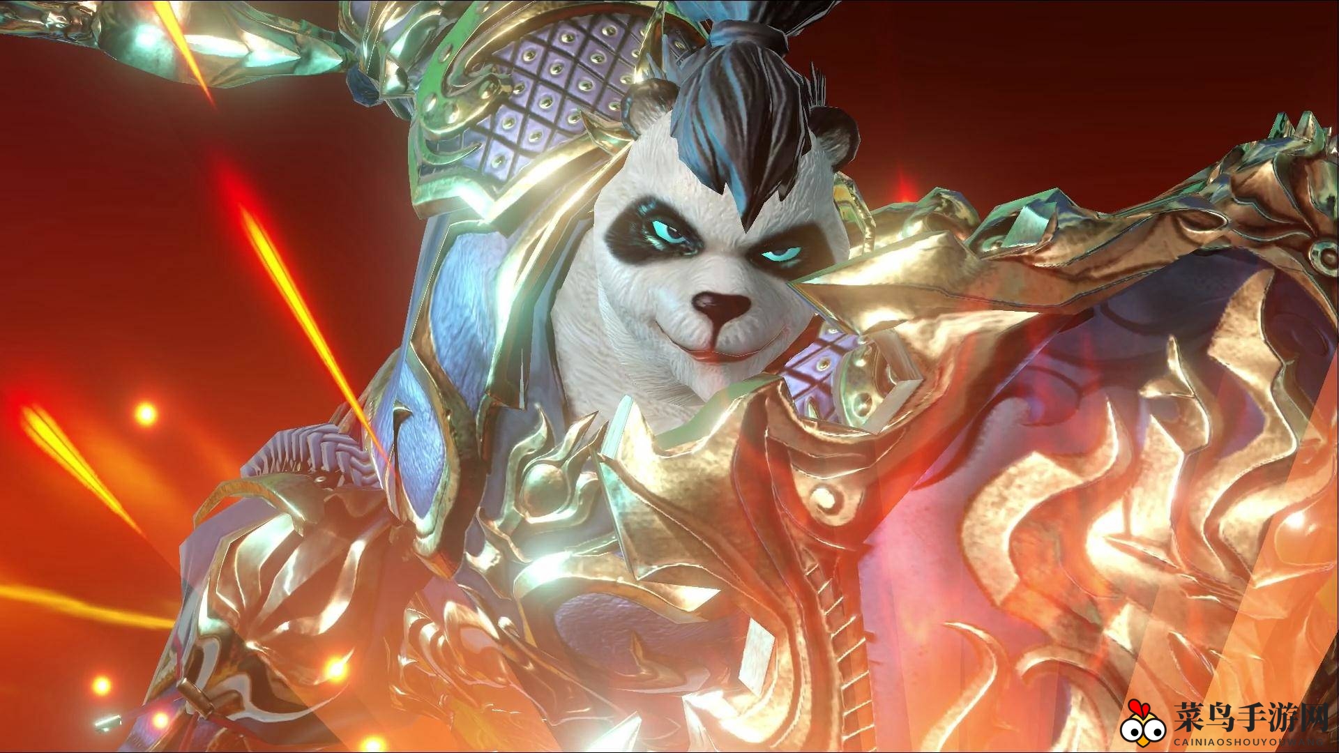 《太极熊猫3：猎龙》炽炎刀者技能曝光：熊猫联盟近战英雄独门绝技引玩家热议