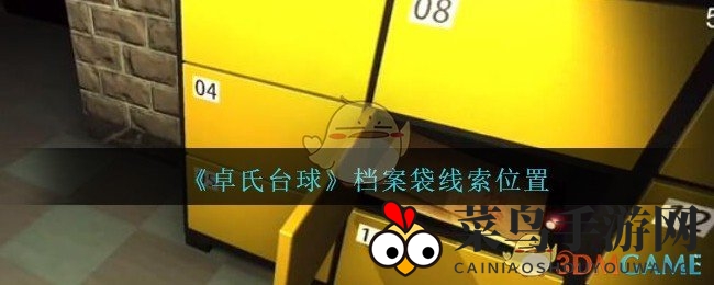 《孙美琪疑案：卓氏台球》隐藏线索大揭秘，探索档案袋之谜，揭秘游戏攻略！