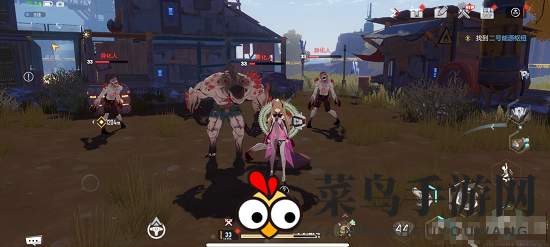 《幻塔》异化歌利亚位置介绍