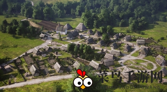 《庄园领主》服饰摊开两个方法