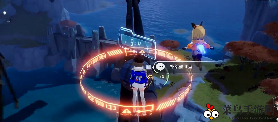 《幻塔》世界纳维亚金核位置一览