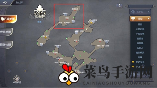 《奇迹MU：觉醒》100级前世界地图详解