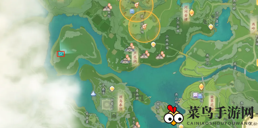 《射雕》剑飞不期子十位置攻略