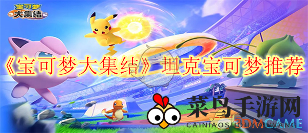 《宝可梦大集结》五大坦克宝可梦揭晓：团战首选，谁是你的团队守护神？