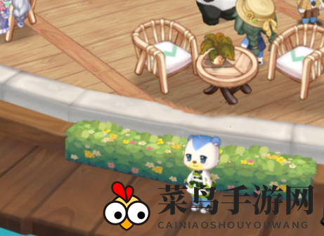 《奥比岛手游》熊猫阿达的信位置攻略