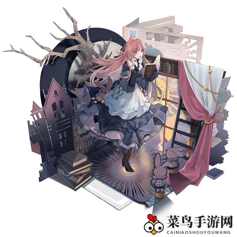 《少前：云图计划》安吉拉角色图鉴详览