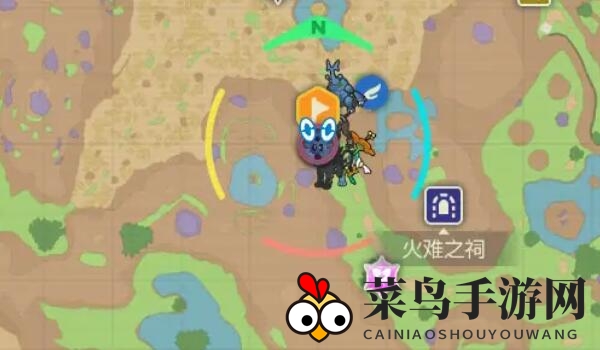 《宝可梦：朱紫》蓝之圆盘神兽位置一览