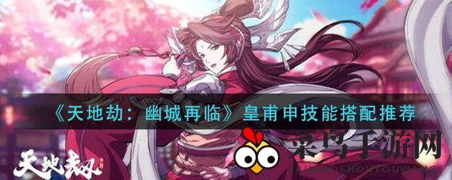 《天地劫：幽城再临》皇甫申技能组合攻略，PVE、PVP战场搭配技巧深度揭秘