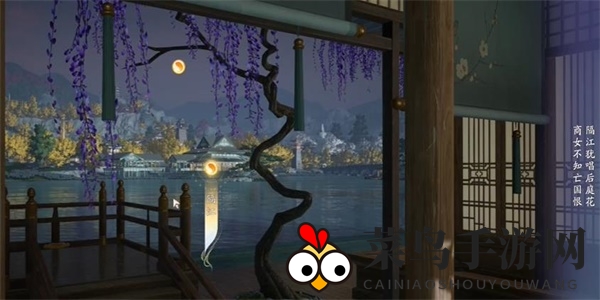《射雕》吟咏志趣篇江岸夜泊攻略
