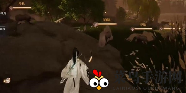 《射雕》郊狼横道任务完成攻略