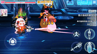 《崩坏学园2》死魂灵武器技能展示