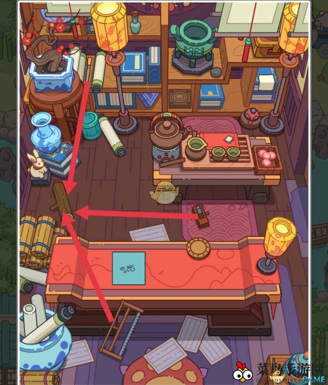 《疯狂寻宝之旅》古典韵味攻略宝典