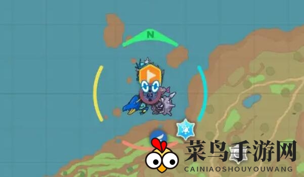 《宝可梦：朱紫》蓝之圆盘神兽位置一览