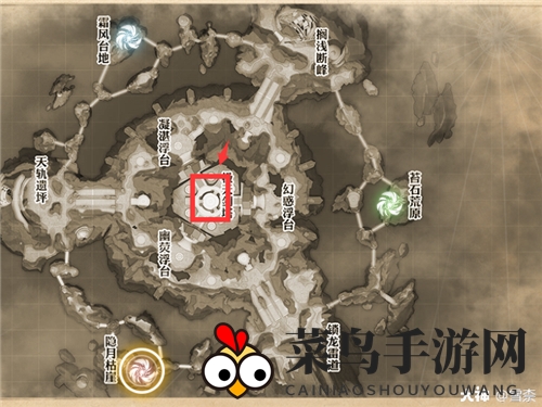 《天谕手游》神弃之地新版地图玩法攻略