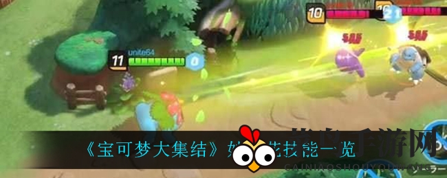 《宝可梦集结》妙蛙花战斗技能深度解析，掌握独特进化升级攻略