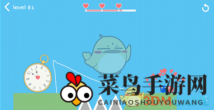 《奇怪的丘比特》第八十一关通关攻略