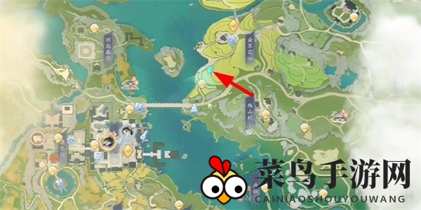 《射雕》木槿花收集攻略