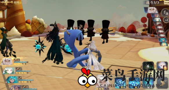 《幻书启世录》主线4-10打法攻略