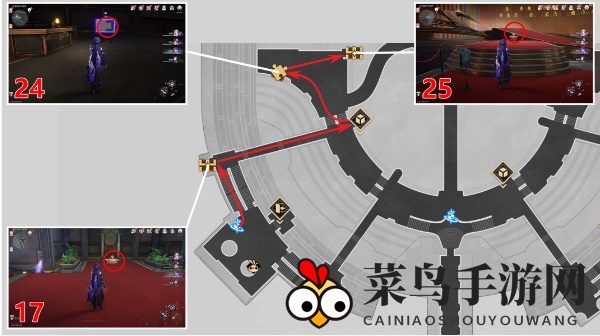 《崩坏：星穹铁道》匹诺康尼大剧院全宝箱位置攻略