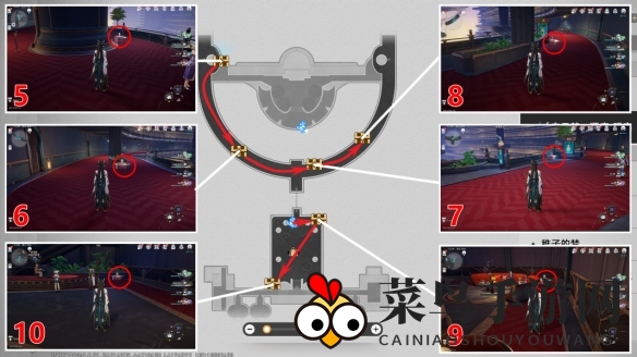 《崩坏：星穹铁道》白日梦酒店宝箱全收集攻略